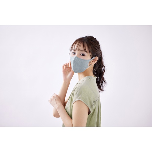 IRIS 296473 DAILY FIT MASK 立体 ふつうサイズ 30枚入 シャボン【RK-F30SXF】