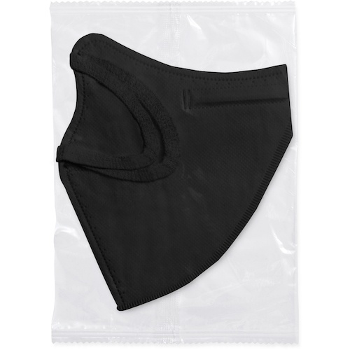 IRIS 296469 DAILY FIT MASK 立体 ふつうサイズ 30枚入 ブラック【RK-F30SBK】