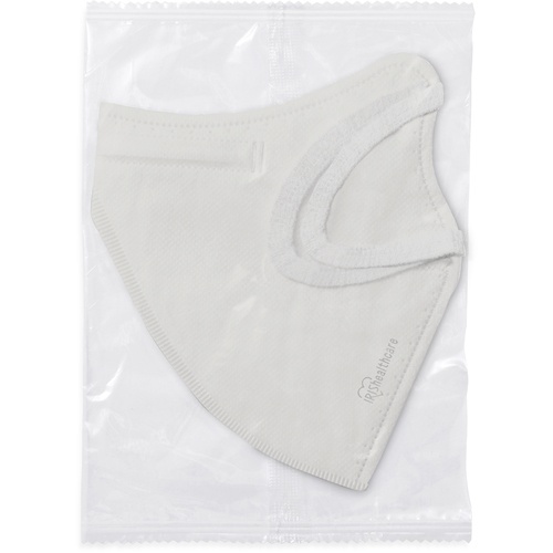 IRIS 296474 DAILY FIT MASK 立体 ふつうサイズ 30枚入 ニュアンスグレー【RK-F30SXH】