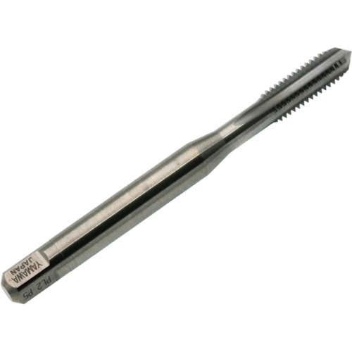 ヤマワ 熱可塑性樹脂用ハンドタップ PL2 P4 M2.5X0.45 3P【PL2-P4-M2.5X0.45-3P】