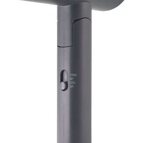IRIS 100719 イオンドライヤー ダークグレー【HDR-M101-H】