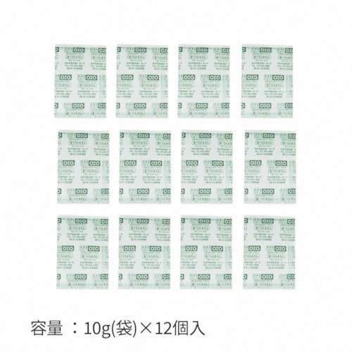 キング 強力乾燥剤 10g×12個【OZO-Z10-12P】