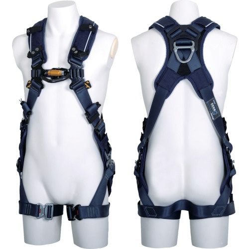 TSUYORON ZERO-Gハーネス ハーネス本体のみ 青 Lサイズ 腿水平タイプ ハイグレード【TH-520H-OT-BL-L-HG-BX】