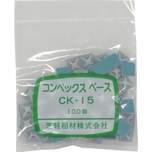 コンベックス 結束バンドベース CK-15 100本入り【CK-15(100P)】