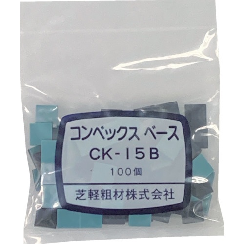 コンベックス 結束バンドベース CK-15B 100本入り【CK-15B(100P)】