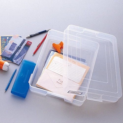 DEBIKA PPデスクトレーA4クリアファイル対応グレー【44151】