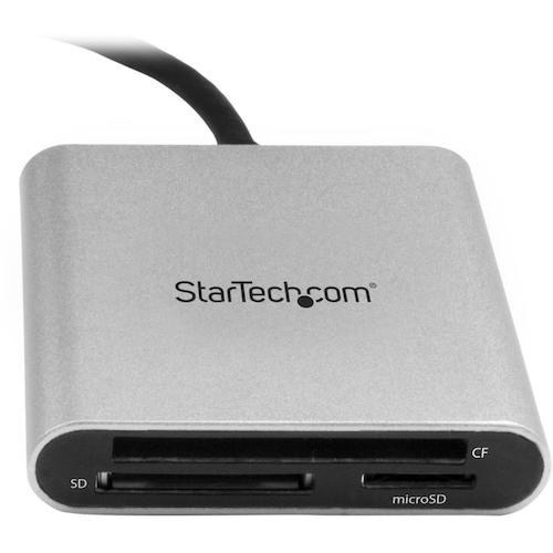 StarTech USBカードリーダー/USB-C/SD/microSD/CompactFlashカード/TB3【FCREADU3C】