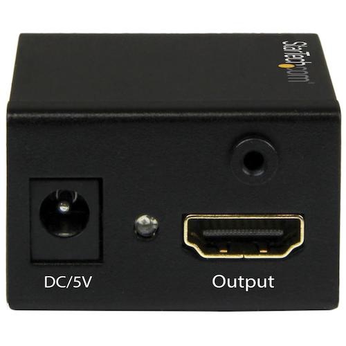 StarTech ビデオエクステンダー/HDMI/35m/1080p/信号ブースター/7.1ch【HDBOOST】