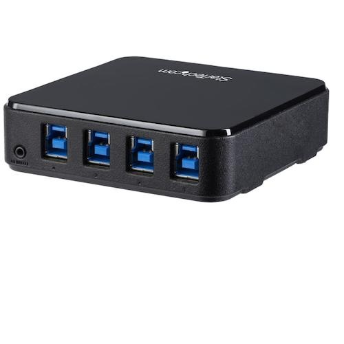 StarTech USBハブ/USB 3.0/USB周辺機器共有スイッチ/パソコン4台対応【HBS304A24A】
