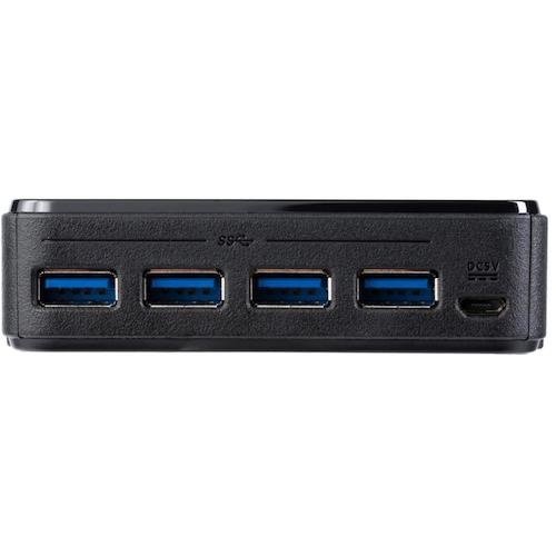 StarTech USBハブ/USB 3.0/USB周辺機器共有スイッチ/パソコン4台対応【HBS304A24A】