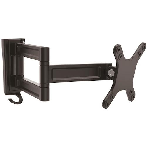 StarTech モニターアーム/1画面/13-27インチ/壁面固定/最大アーム長38cm【ARMWALLDS】