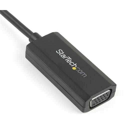StarTech ディスプレイアダプター/USB-A - VGA/USB 3.0/Win & Linux対応【USB32VGAV】