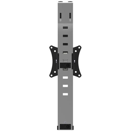 StarTech モニターハンガー/1画面/最大34インチ/パーティションパネル用【ARMCBCLB】
