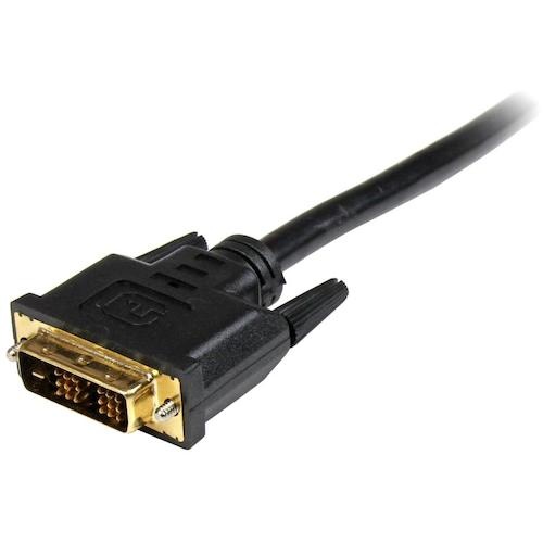 StarTech ディスプレイ変換ケーブル/HDMI - DVI-D/1m/HDMIオス・DVIオス【HDDVIMM1M】