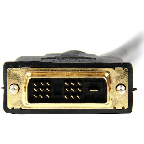 StarTech ディスプレイ変換ケーブル/HDMI - DVI-D/1m/HDMIオス・DVIオス【HDDVIMM1M】