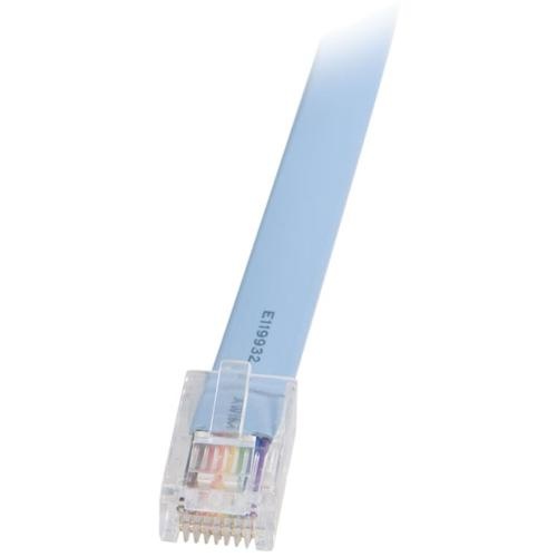 StarTech Ciscoルータ用コンソールケーブル/RJ45 - D-Sub9ピン (F-M)/1.8m【DB9CONCABL6】