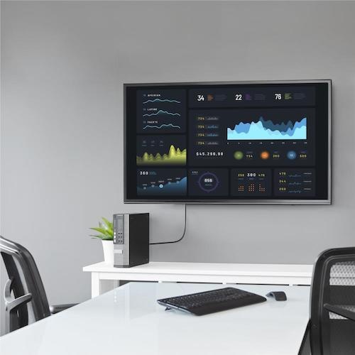 StarTech ディスプレイ変換ケーブル/DP - DVI/1.8m/1080p/パッシブ変換【DP2DVI2MM6】