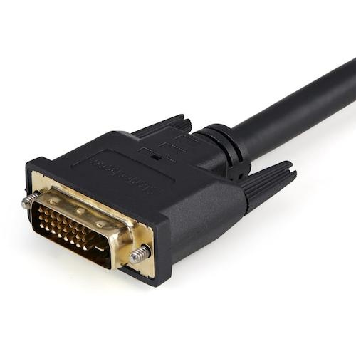 StarTech DVI-Dケーブル/30m/スプリッター/DVI-D - 2x DVI-D/オス・メス【DVISPL1DD】