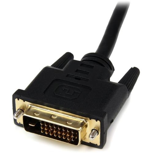 StarTech ディスプレイ変換ケーブル/HDMI - DVI-D/20cm/HDMIメス・DVIオス【HDDVIFM8IN】
