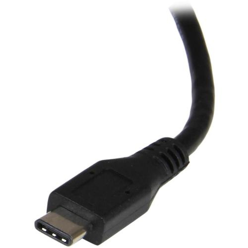 StarTech LANアダプター/USB-C/2x RJ45/10/100/1000Mbps/1x USB-Aポート【US1GC301AU2R】