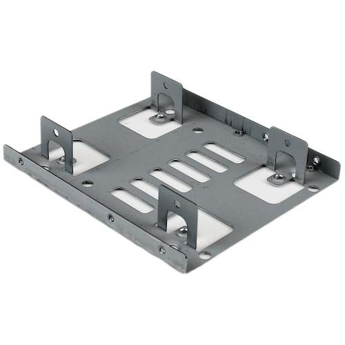 StarTech SSD / HDDマウンタ/2x 2.5 HDD/SSDを3.5ベイに変換/ケーブル同梱【BRACKET25X2】