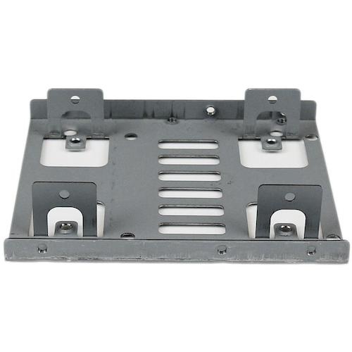 StarTech SSD / HDDマウンタ/2x 2.5 HDD/SSDを3.5ベイに変換/ケーブル同梱【BRACKET25X2】