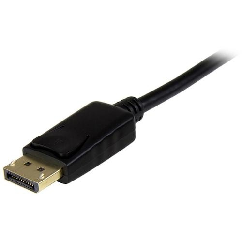 StarTech ディスプレイ変換ケーブル/DP 1.2 - HDMI 1.4/1m/4K30Hz/BK【DP2HDMM1MB】