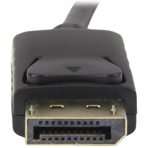 StarTech ディスプレイ変換ケーブル/DP 1.2 - HDMI 1.4/1m/4K30Hz/BK【DP2HDMM1MB】