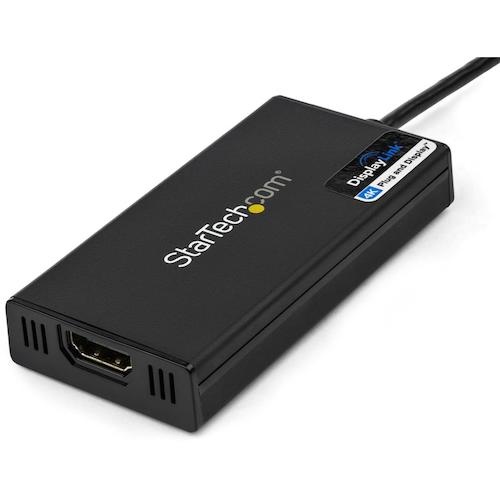 StarTech ディスプレイアダプター/USB-A - HDMI/USB 3.0/4K30Hz/Win & Mac【USB32HD4K】