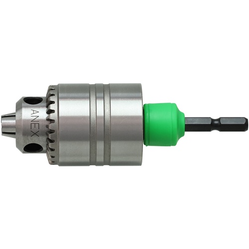 アネックス キーレスドリルチャックハイブリッドタイプ 1.5～10mm【AKL-200】