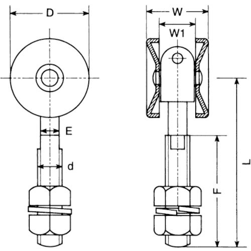 ヤボシ 単車プレス(スチール製) 3号【3TAN】