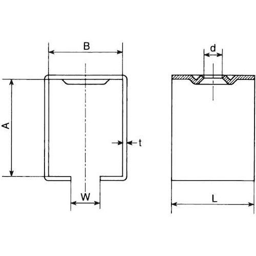 ヤボシ ボックス受 2号【2BX】