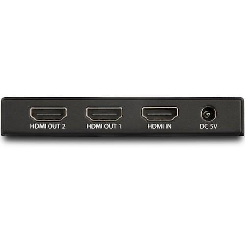 StarTech ビデオスプリッター/HDMI/1入力2出力/4K60Hz/EDID/HDCP 2.2【ST122HD202】