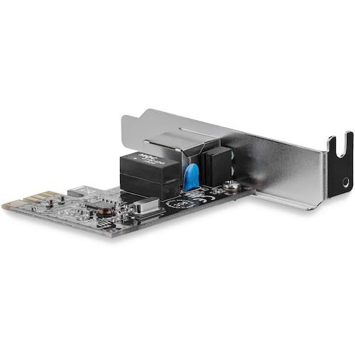 StarTech LANカード/PCIe/x1/1x RJ45/10/100/1000Mb/Win & Mac/LP【ST1000SPEX2L】