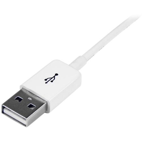 StarTech USBケーブル/A-A/3m/USB 2.0/480Mbps/延長用/オス・メス/WT【USBEXTPAA3MW】