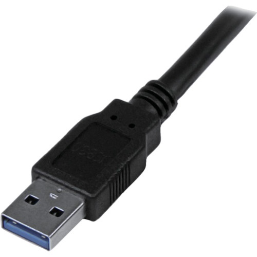 StarTech USBケーブル/A-B/3m/USB 3.0/5Gbps/オス・オス/ブラック【USB3SAA3MBK】