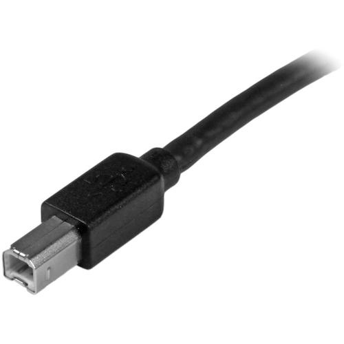 StarTech USBケーブル/A-B/15m/USB 2.0/480Mbps/オス・オス/ブラック【USB2HAB50AC】