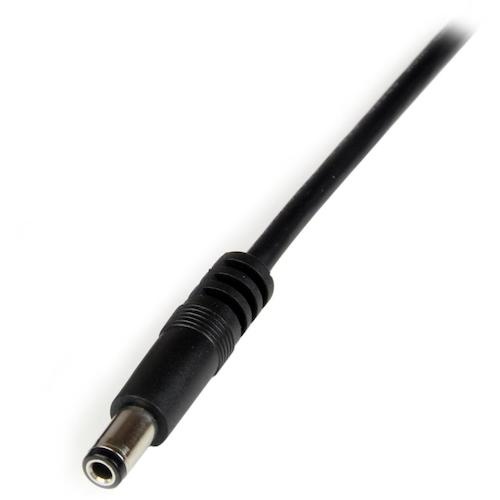 StarTech USBケーブル/A - 5V DCプラグ/1m/タイプNコネクター/ブラック【USB2TYPEN1M】