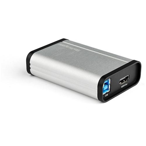StarTech ビデオキャプチャーユニット/USB 3.0/Type-A+C/HDMI/1080p60【UVCHDCAP】