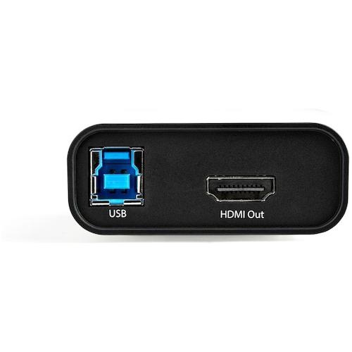 StarTech ビデオキャプチャーユニット/USB 3.0/Type-A+C/HDMI/1080p60【UVCHDCAP】