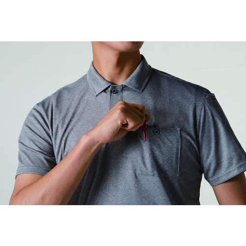 半袖ポロシャツバーク【167-52-XL】