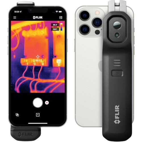 FLIR スマホ/タブレット用ワイヤレスサーモグラフィーカメラ FLIR ONE EDGE Pro【11002-0201】