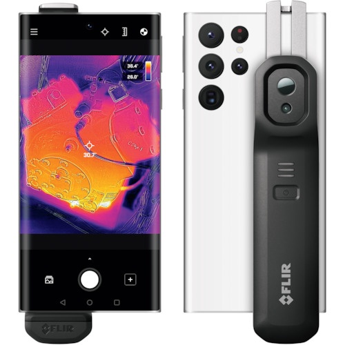 FLIR スマホ/タブレット用ワイヤレスサーモグラフィーカメラ FLIR ONE EDGE Pro【11002-0201】