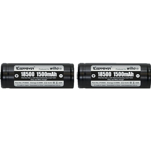 wiha 充電式絶縁ドライバー SpeedE(R)II 交換用バッテリー2本セット【599001】