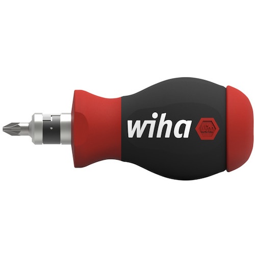 wiha マガジンビットスタビドライバー 両頭ビットタイプ【SB380201】