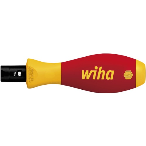 wiha 絶縁トルクドライバー トルクバリオ エレクトリック 0.5～2.0Nm【28723200】
