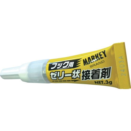 MARKEY スッポン ゼリー状接着剤ステンレス ミニフック【SUH-4】