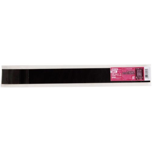 WAKI 粘着付NRゴムシート 1X30X300【GST-01】