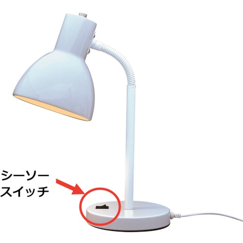 トーメ LEDデスクスタンド【HC171TWH】
