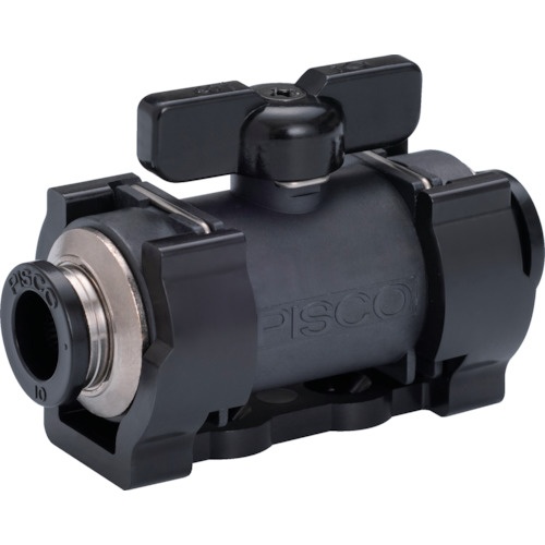 PISCO ボールバルブ20シリーズ ユニオンタイプ固定用ホルダ【BVUH20】